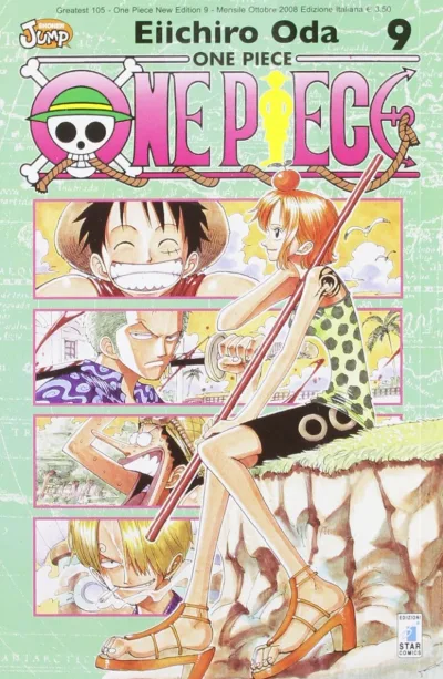 Cover of One piece new edition 9