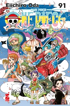 One piece new edition 91