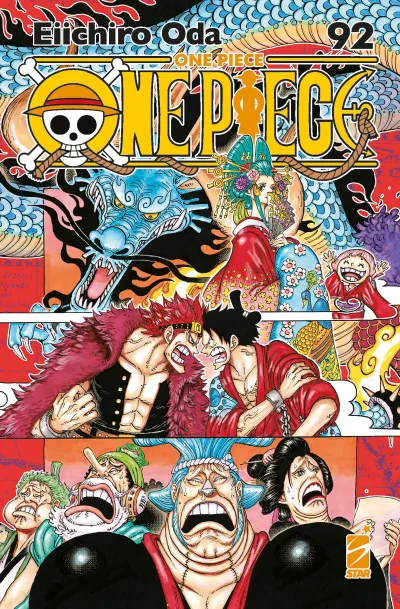 Cover of One piece new edition 92