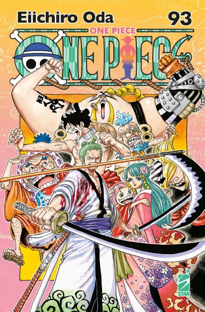 Cover of One piece new edition 93