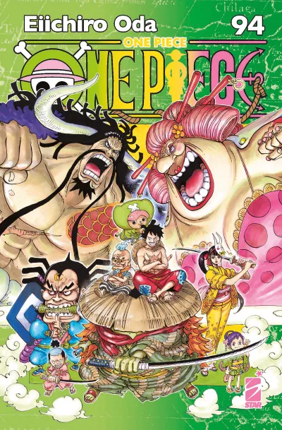 Cover of One piece new edition 94