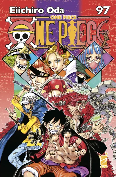 Cover of One piece new edition 97