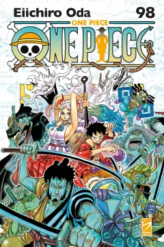 One piece new edition 98