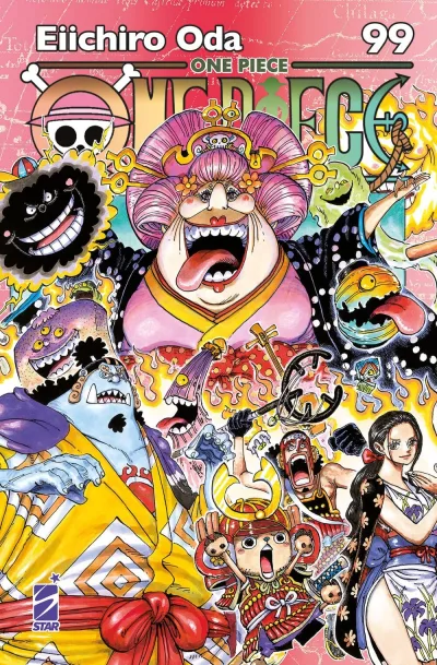 Cover of One piece new edition 99
