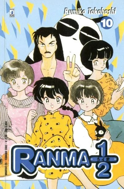 Cover of Ranma ½ 10