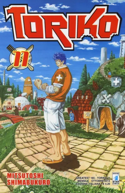 Cover of Toriko 11