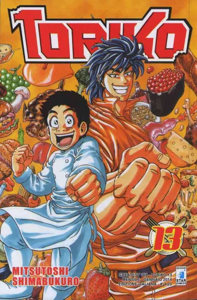 Cover of Toriko 13