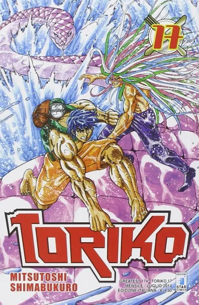 Cover of Toriko 17