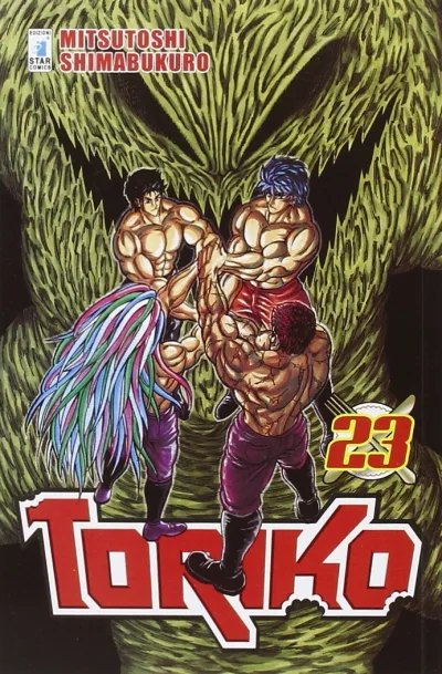 Cover of Toriko 23