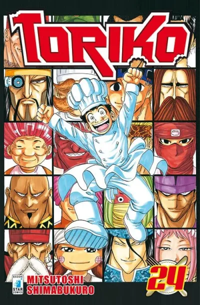 Cover of Toriko 24