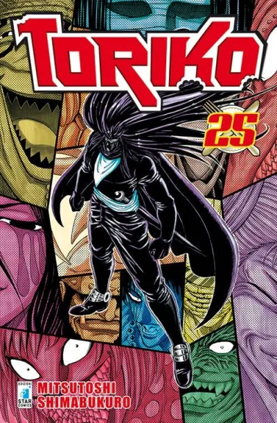 Cover of Toriko 25