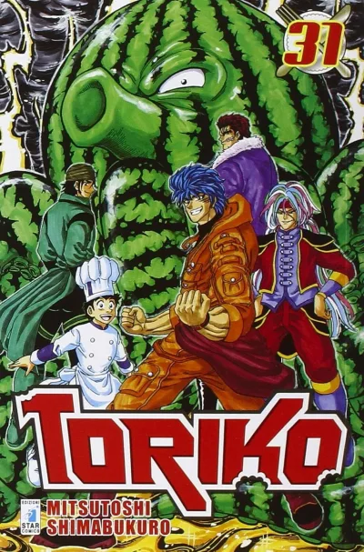 Cover of Toriko 31