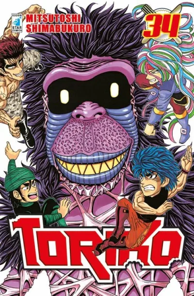 Cover of Toriko 34