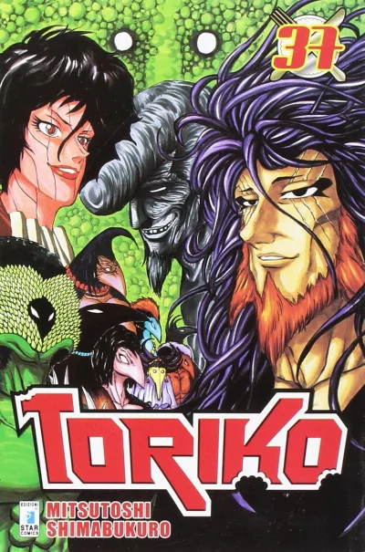 Cover of Toriko 37