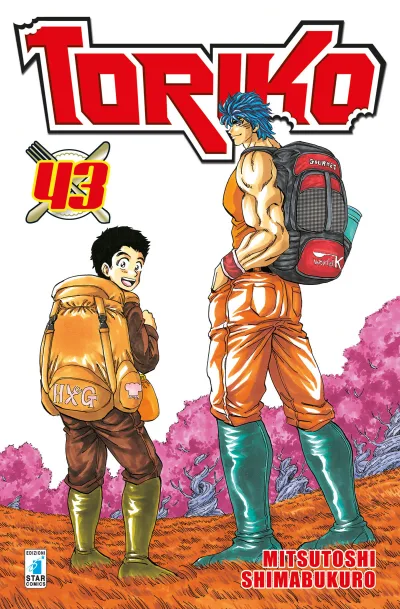 Cover of Toriko 43