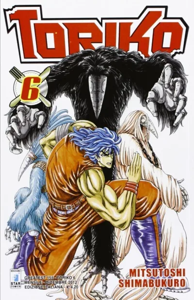 Cover of Toriko 6