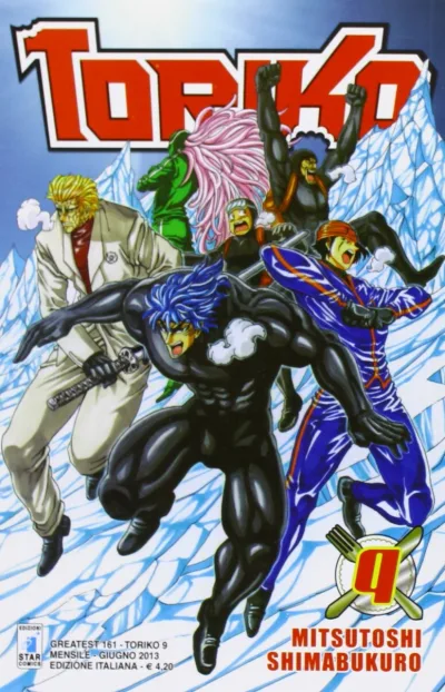 Cover of Toriko 9