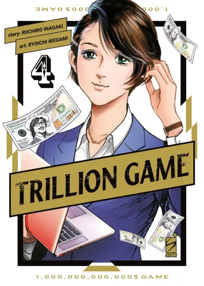 Cover of Trillion game 4