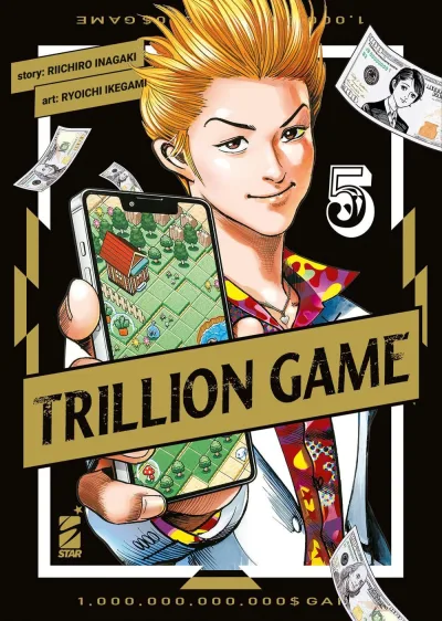 Cover of Trillion game 5