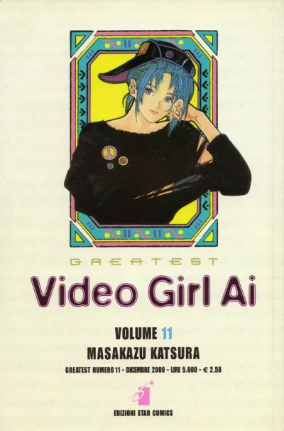 Cover of Video girl Ai 11