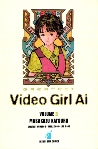 Cover of Video girl Ai 3