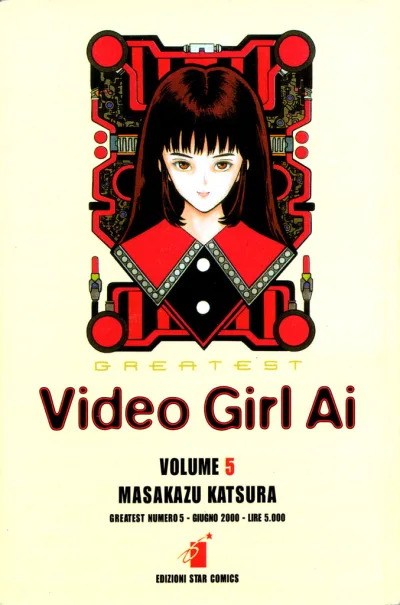 Cover of Video girl Ai 5
