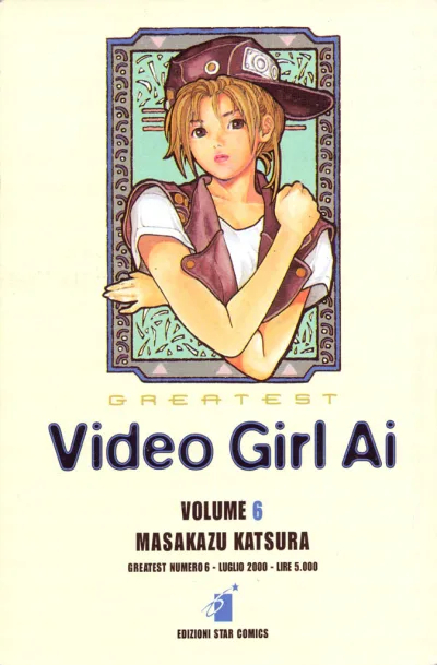 Cover of Video girl Ai 6