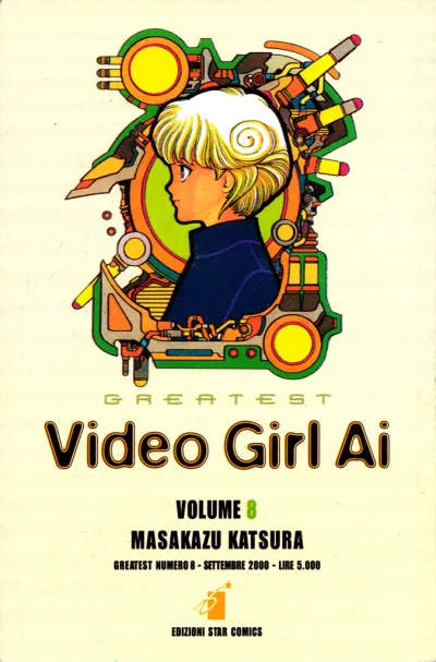 Cover of Video girl Ai 8