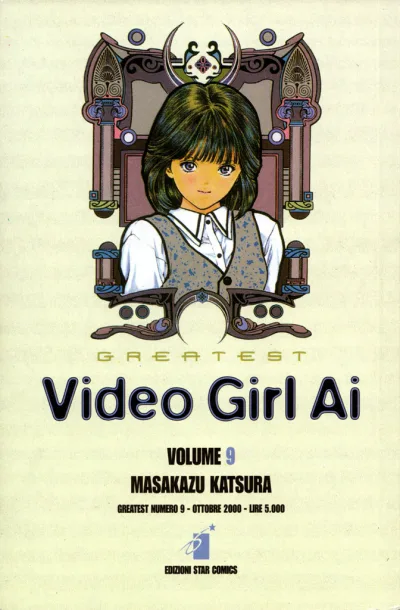 Cover of Video girl Ai 9