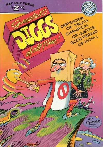 Cover of Issue #1