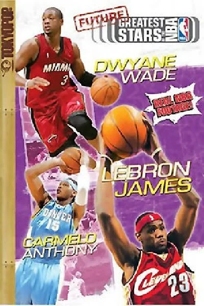 Cover of Future Greatest Stars of the NBA