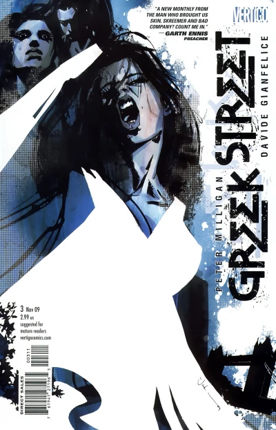 Cover of Book One: Blood Calls For Blood, Part Three: House of Ghosts