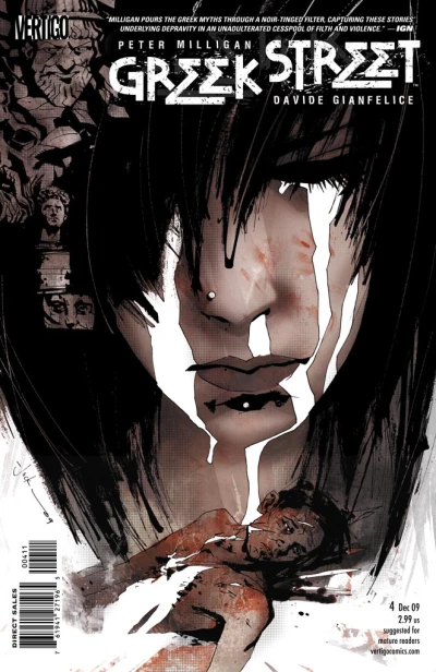 Cover of Book One: Blood Calls For Blood, Part Four: The Monster and the Labyrinth