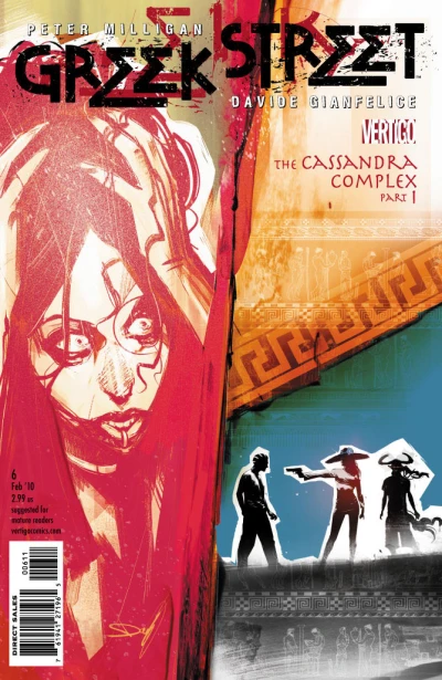 Cover of Book Two: Cassandra Complex, Part One: The Lotus Eaters