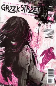 Cover of Book One: Blood Calls for Blood, Part One: The Monster of Greek Street