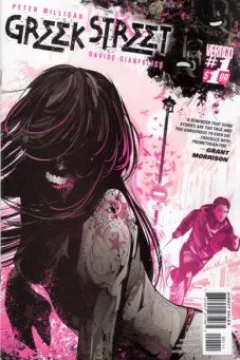 Book One: Blood Calls for Blood, Part One: The Monster of Greek Street