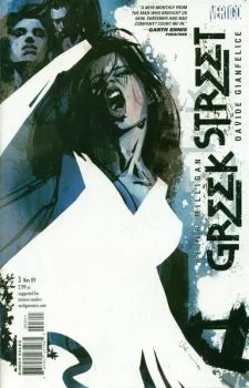 Cover of Book One: Blood Calls For Blood, Part Three: House of Ghosts