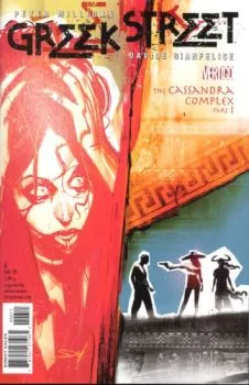 Cover of Book Two: Cassandra Complex, Part One: The Lotus Eaters