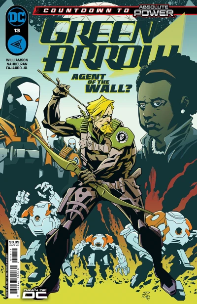 Cover of Team Arrow Strikes Back, Part 1