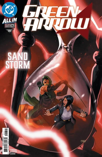 Cover of Crimson Sands, Part Two