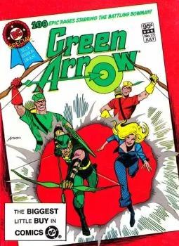 Cover of Green Arrow