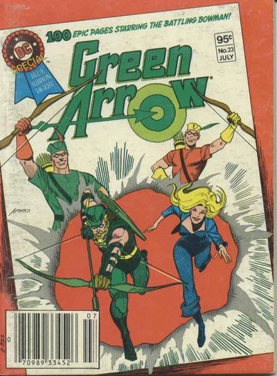Cover of Green Arrow