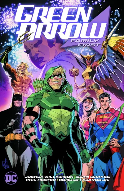 Cover of Vol. 2: Family First