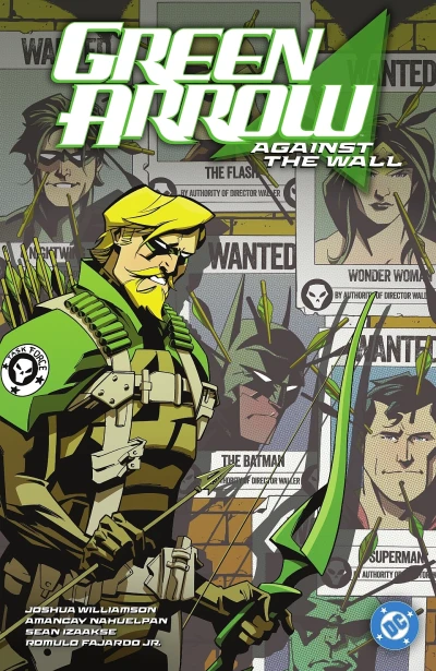 Cover of Vol. 3: Against the Wall