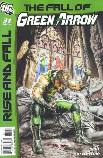 Cover of The Fall of Green Arrow, Part 1