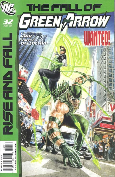 Cover of The Fall of Green Arrow, Part 2