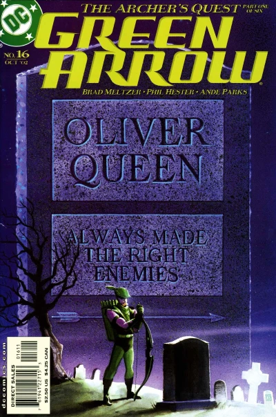 Cover of The Archer's Quest Chapter One: Photograph