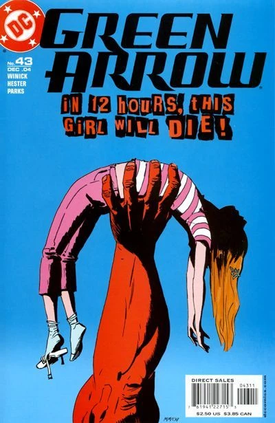 Cover of New Blood Part Four: In Custody