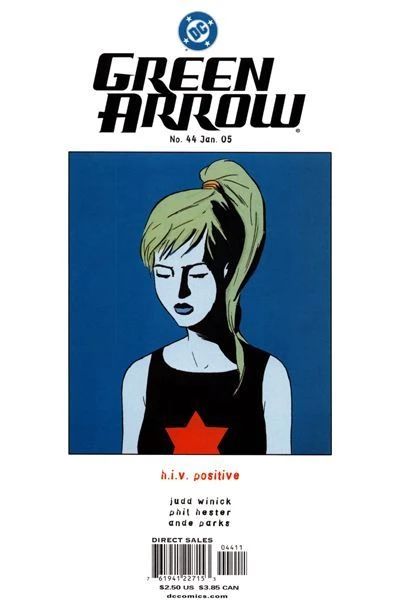 Cover of New Blood Part Five: Positive