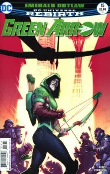 Cover of Emerald Outlaw Part Four